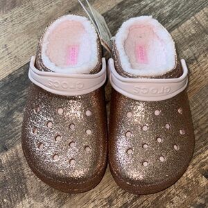 CROCS Glitter
